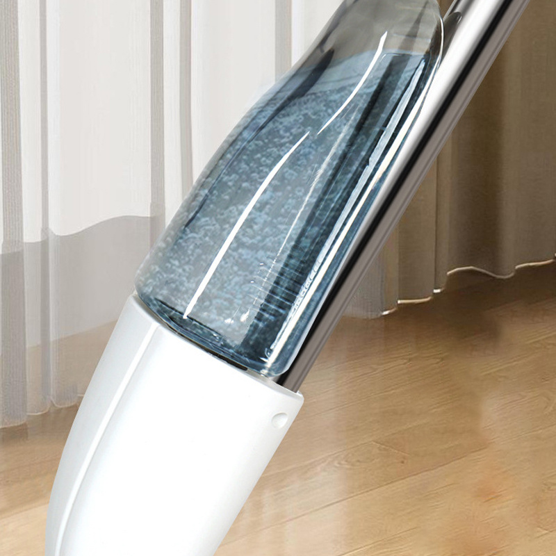 4pcs, 1 Spray Mop+ 3 Replacement Cloths| 360 Degree Flexible Cleaning, Suitable for Living Room, Bedroom, Kitchen, and Bathroom