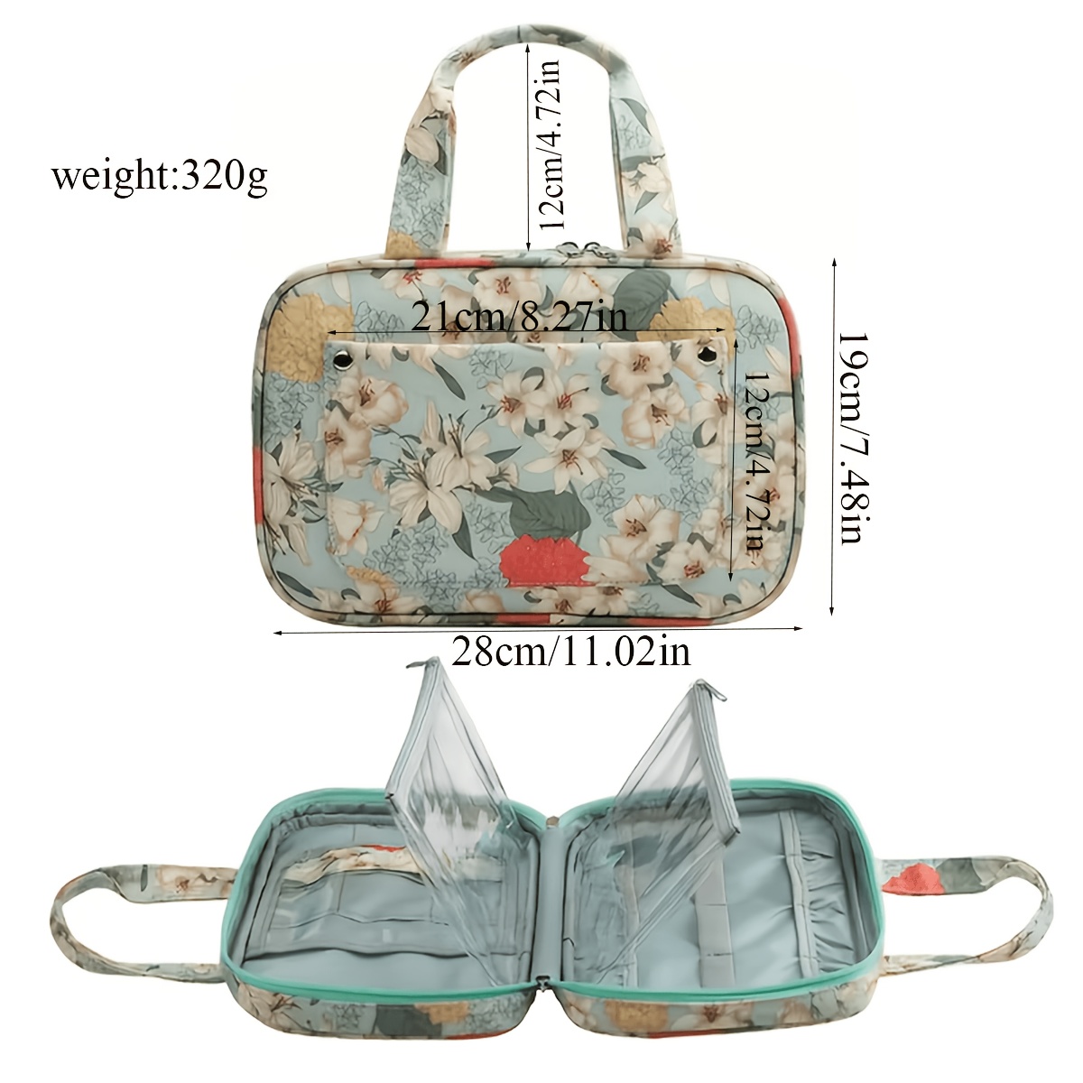 ;Green|Multi|Pocket|Storage;;